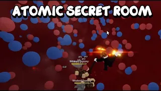 Finding The Secret Atomic Slash Room In The Strongest Battlegrounds