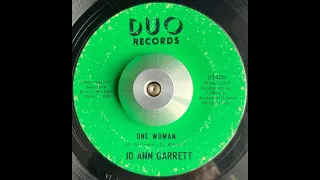 Jo Ann Garrett   One Woman