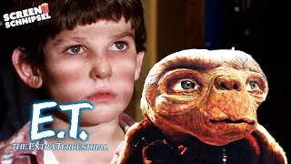 "E.T. nach Haus telefonieren" | E.T. – Der Außerirdische | Screen Schnipsel