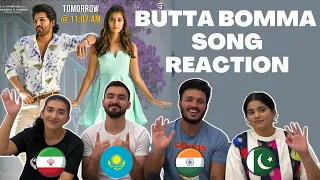 BUTTA BOMMA SONG REACTION | Allu Arjun Reaction