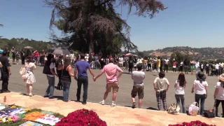 Michael Jackson Gone 8 Years Anniversary Forest Lawn Glendale