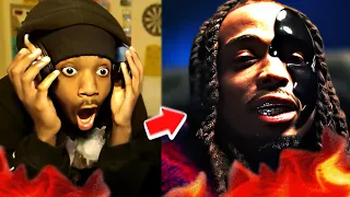 HE THROWING SHOTS!! Quavo - Honey Bun (REACTION!!)