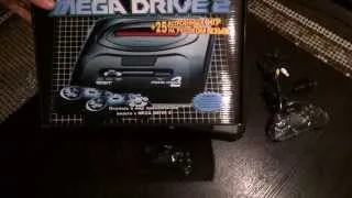 Sega Mega Drive II - распаковка