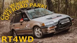 Civic Wagon Hot Springs Off Road Park