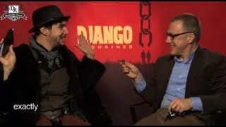 Christoph Waltz vs Wanted Man! Django Unchained Tarantino, Jamie Foxx, Jackson, Kerry Washington