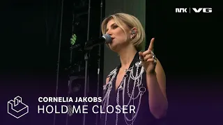 Cornelia Jakobs – Hold Me Closer (VG-Lista Rådhusplassen Norway)