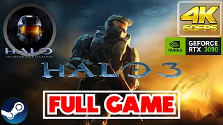 Halo 3 | 𝗙𝗨𝗟𝗟 𝗚𝗔𝗠𝗘 | Gameplay/Walkthrough [NO COMMENTARY/RTX 3090/4K⁶⁰ᶠᵖˢ]