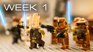 Building Geonosis in LEGO - Week 1: Layout