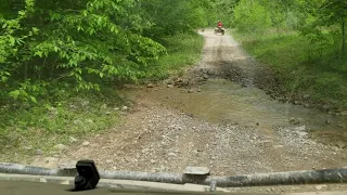 Hatfield McCoy trails number 25 rockhouse