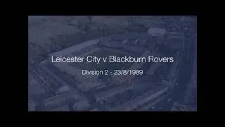 BRFC 1989/90 v Leicester City (a) 23/8/89