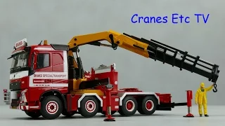 WSI Volvo FH4 + Palfinger 74002 'Skaks' by Cranes Etc TV