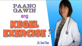 OB-GYNE vlog. ANO AT PARA SAAN ANG KEGEL EXERCISE? VLOG 44