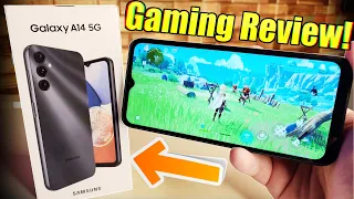 Samsung Galaxy A14 5G Gaming Review!