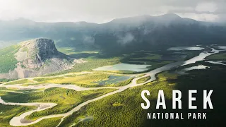 Hiking 120km in Swedens Sarek Nationalpark