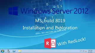 Windows Server 2012 build 8019 LEAKED on 11th April 2024