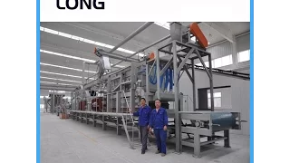 particle board making machine,particle board hot press machine,particle board production line