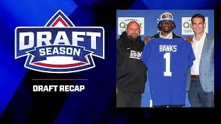 Draft Season: 2023 NFL Draft Recap | New York Giants