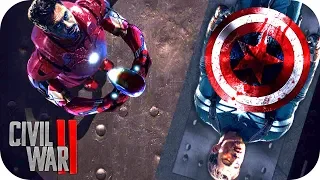 Marvel Studios Civil War 2 - 2020 Official Trailer #1 / MCU, Chris Evans, Brie Larson - [Fan-Made]