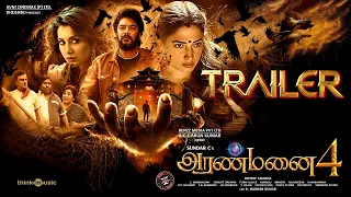 Aranmanai 4 - Official Trailer | Sundar.C | Tamannaah | Raashii Khanna | Hiphop Tamizha