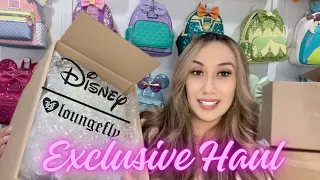 Disney Loungefly Exclusive Haul ✨ #disneyloungefly #loungefly #disneyhaul