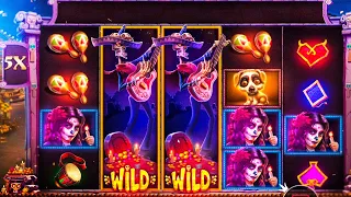 THE MOST INSANE COMEBACK ALL IN BONUS BUY ON DAY OF DEAD SLOT!