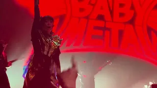 BABYMETAL - Road Of Resistance - NYC 9/15/23 (Fan Cam)