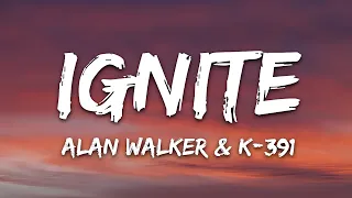 Alan Walker & k-391 - Ignite (No lyrics)(New song 2023)