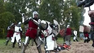 Lithuania war 1236.Battle of The Sun-Thundertale.Clip