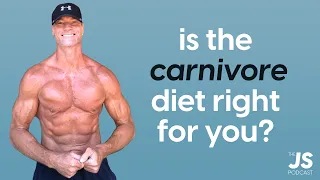 The Carnivore Diet For Improving Health | Dr Shawn Baker