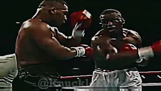 Buster Douglas vs Mike Tyson edit