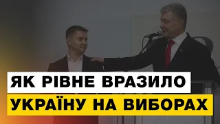 Чому Порошенко після виборів передусім поїхав у Рівне