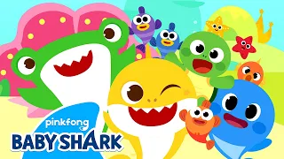 Welcome to the Coral Reef | Playtime Song for Kids | Baby Shark Sing Along | Baby Shark Official