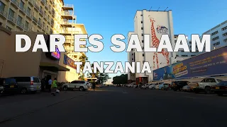 Dar es Salaam, Tanzania - The Largest City in East Africa - Driving Tour 4K