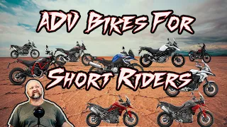 ADV Bikes for short riders