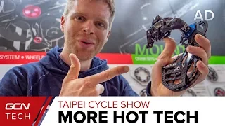 Even More Hot New Cycling Tech From The Taipei Cycle Show 2019!
