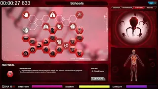 (WORLD RECORD) Plague Inc: Evolved any% speedrun (46.733)