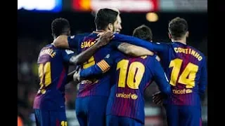 FC Barcelona ● TOP 30 GOALS 2017/18 (HD)