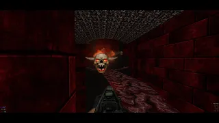 Doom/P. Brutality 3z - SIGIL 2 - E6M1 - Cursed Darkness [HD textures] [100% secrets] (Android)