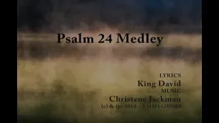 Messianic worship music video, Psalm 24 Medley, Christene Jackman, in Biblical Hebrew & English