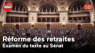 [DIRECT] Réforme des retraites : le Sénat débat de la pénibilité