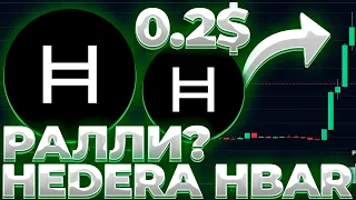 HEDERA ФЭЙК ВБРОС ДЛЯ РАЛЛИ! HEDERA BLACKROCK НАКАЧАЛ! РАЛЛИ HBAR ПРОДОЛЖИТСЯ?