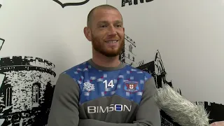 Joe Garner on goals, landmarks and enjoying his football