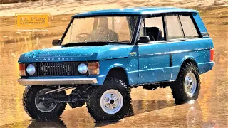 SCX10 II Range Rover Classic Light Mud Off-Road BMG 래인지로버 클래식