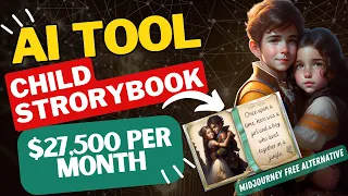 Make Children Storybooks with 3 Free AI Tools & Earn Passive Income