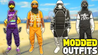 GTA 5 ONLINE How To Get Multiple Modded Outfits No Transfer Glitch! 1.57! (Gta 5 Clothing Glitches)
