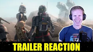 Star Wars: The Bad Batch Trailer #2 Reaction