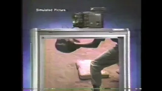 Zenith Camcorders 1980s Commercial | Compact VHS / VHS-C | Double Play Baseball Commercial