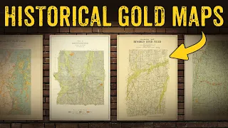Historical Gold Maps