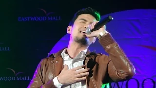 CHRISTIAN BAUTISTA - When You Say Nothing At All (Live in Eastwood!)