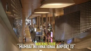 Walking in Mumbai International Airport | India's ₹98 Billion Mega Airport | 4K HDR | मुंबई एयरपोर्ट